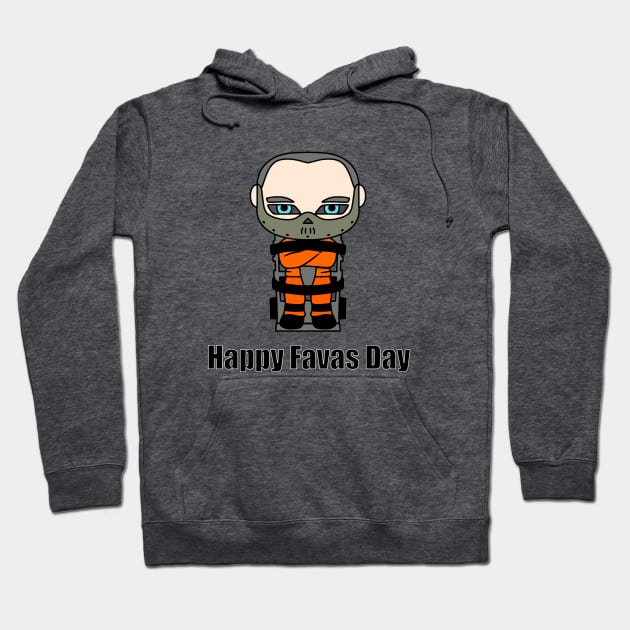 Favas Day Hoodie by BackAlly Horror